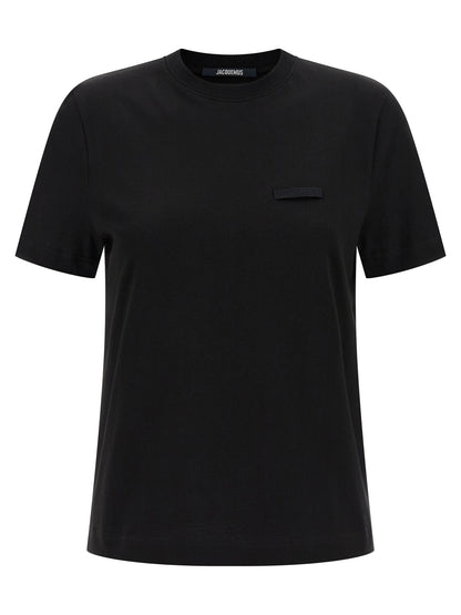 Jacquemus Le T-shirt Gros-grain T-shirt