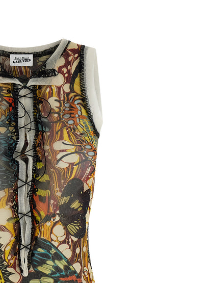 Jean Paul Gaultier Re-edition - The Yellow Butterfly Dress
