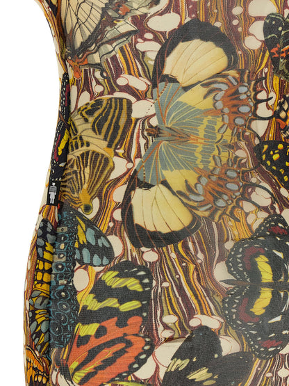 Jean Paul Gaultier Re-edition - The Yellow Butterfly Dress
