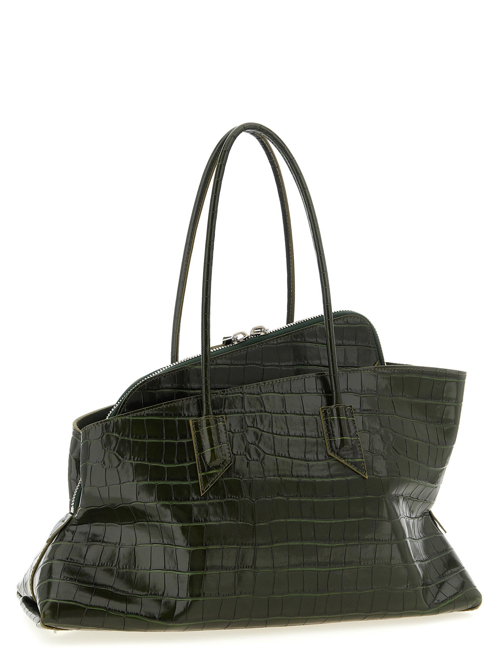 The Attico La Passeggiata Medium Shoulder Bag