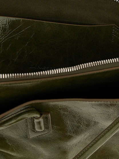 The Attico La Passeggiata Medium Shoulder Bag