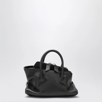The Attico La Passeggiata Mini bag in black leather