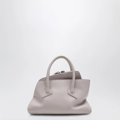 The Attico Light Mauve grain leather La Passeggiata Mini bag
