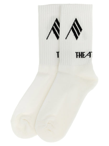 The Attico Logo Socks