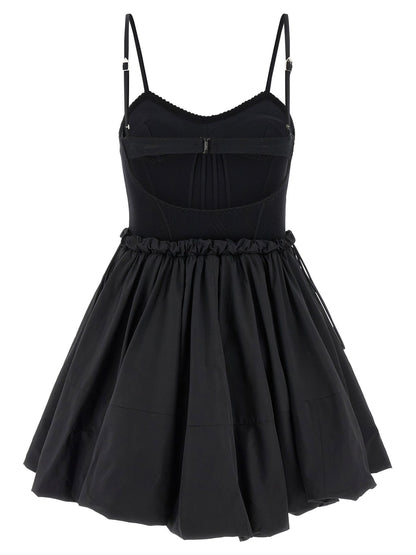 The Attico Taffeta Dress
