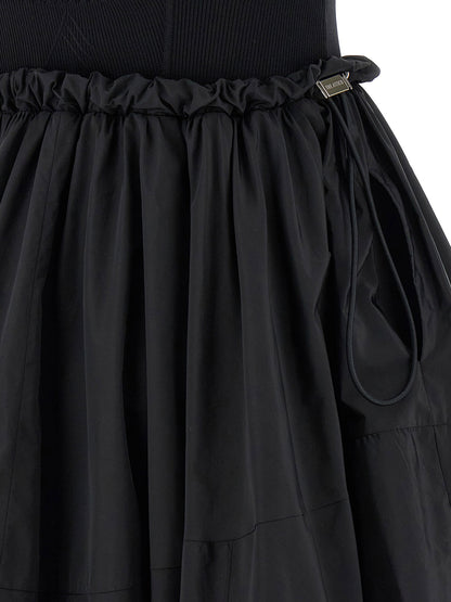 The Attico Taffeta Dress