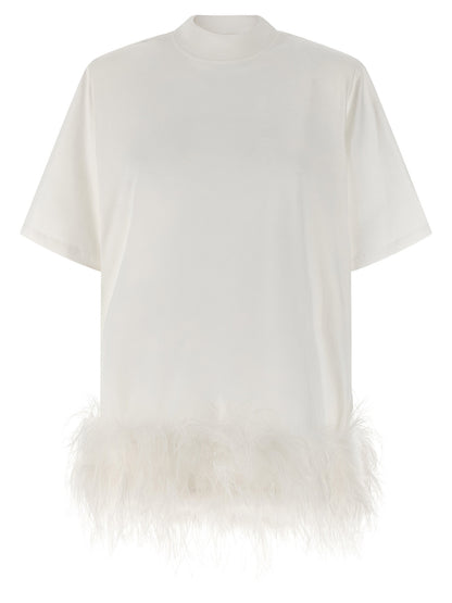 The Attico Feather Dress