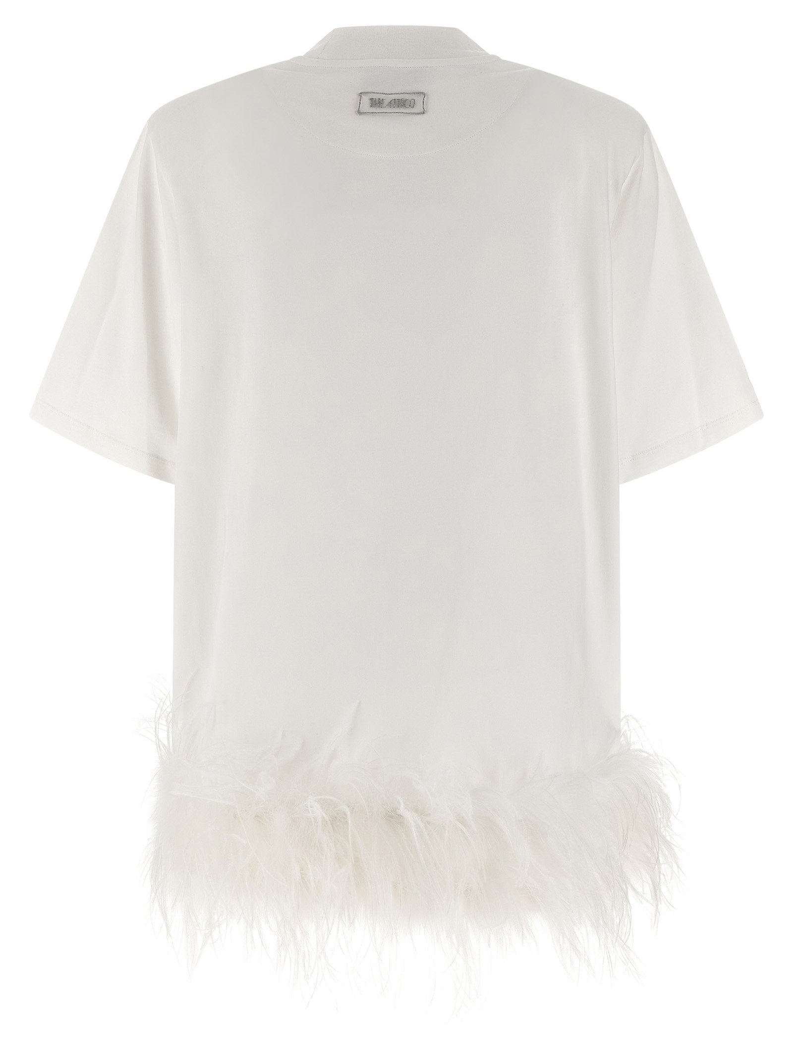 The Attico Feather Dress