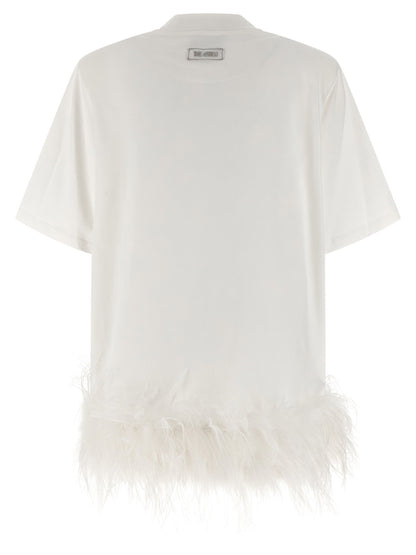 The Attico Feather Dress