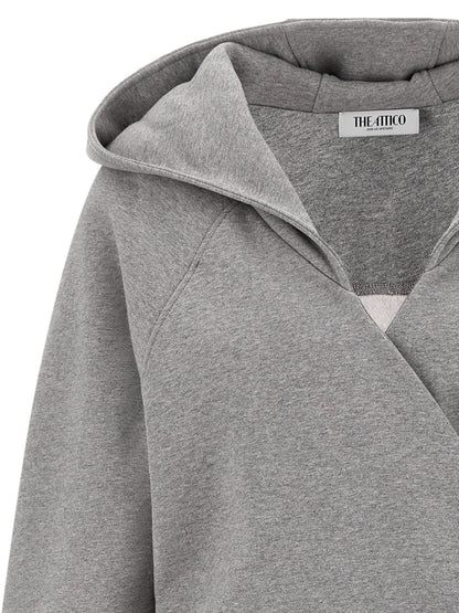 The Attico Hooded Dress