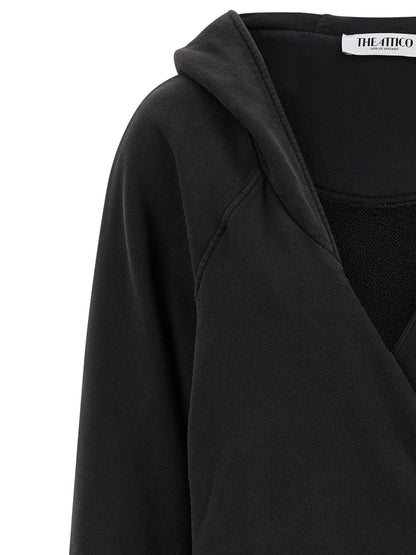 The Attico Hooded Dress