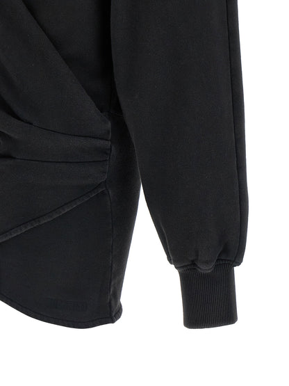 The Attico Hooded Dress