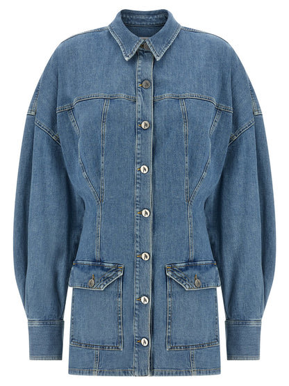 The Attico Denim Dress