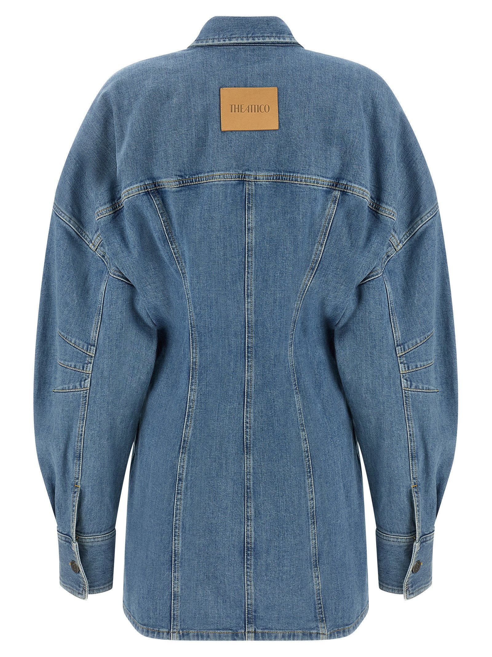 The Attico Denim Dress