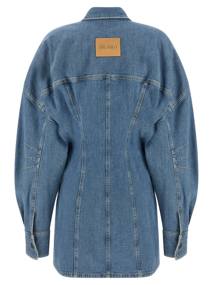 The Attico Denim Dress