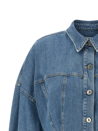 The Attico Denim Dress