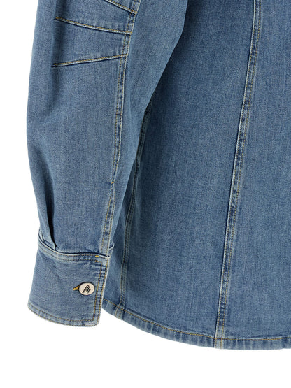 The Attico Denim Dress