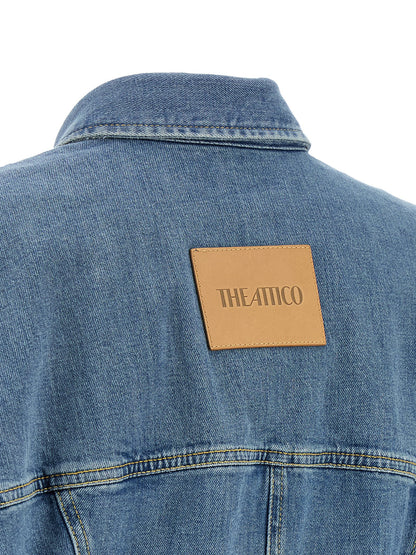 The Attico Denim Dress