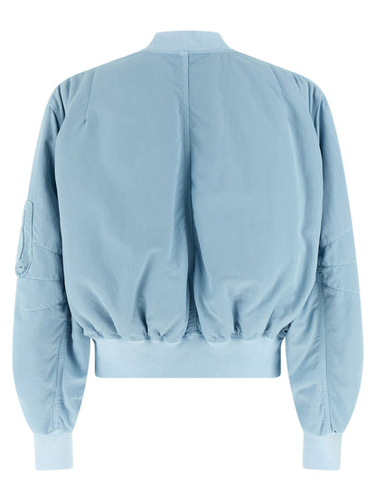 The Attico Anja Bomber Jacket