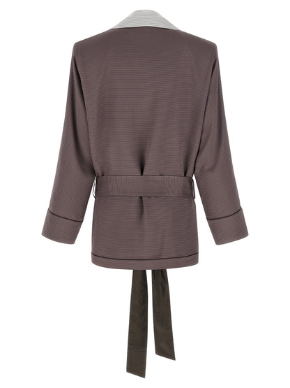 The Attico Dressing Gown Blazer
