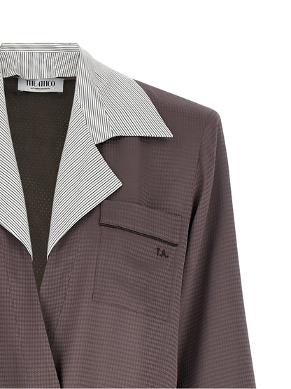 The Attico Dressing Gown Blazer