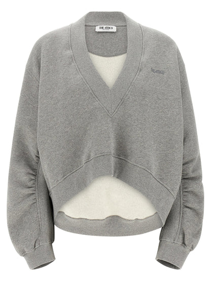 The Attico Logo Embroidery Sweatshirt