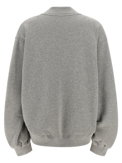The Attico Logo Embroidery Sweatshirt