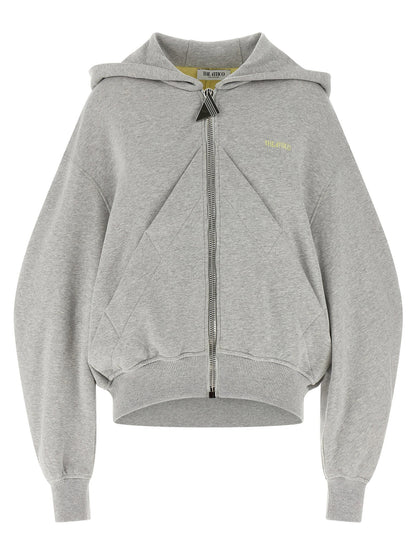 The Attico Logo Hoodie