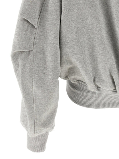 The Attico Logo Hoodie