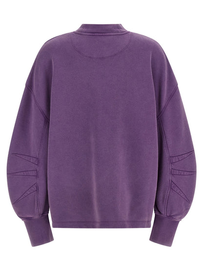 The Attico Shaped Slit Sweatshirt