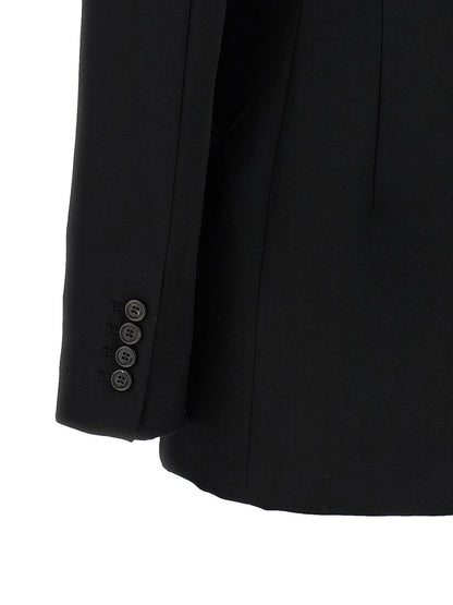 The Attico Feather Blazer