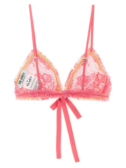 The Attico Lace Bra