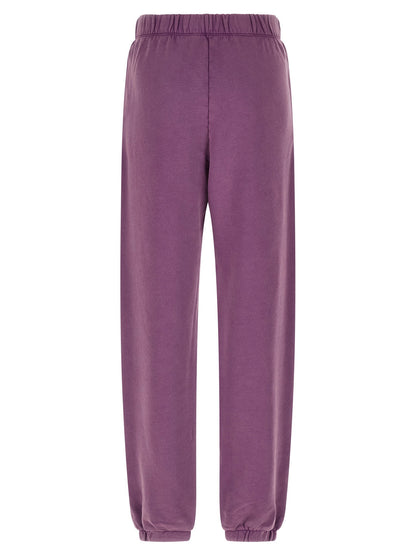 The Attico Logo Embroidery Joggers