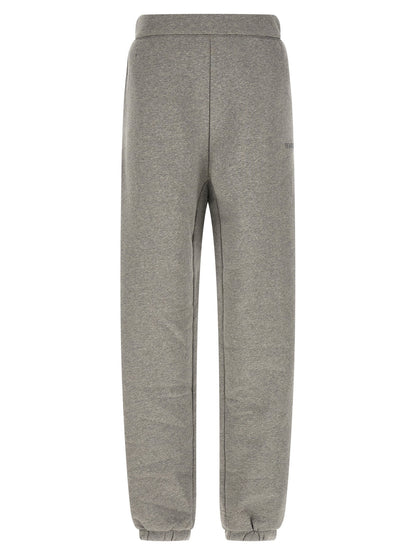 The Attico Logo Embroidery Joggers