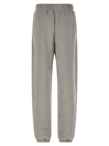 The Attico Logo Embroidery Joggers