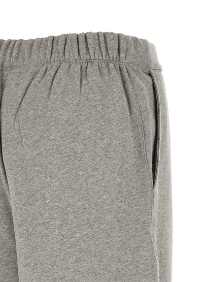 The Attico Logo Embroidery Joggers