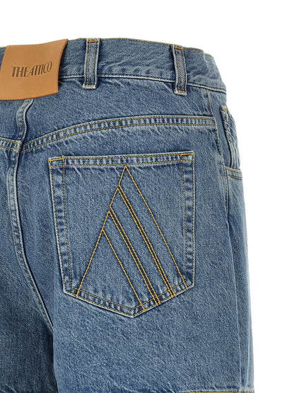 The Attico Cut-out Jeans