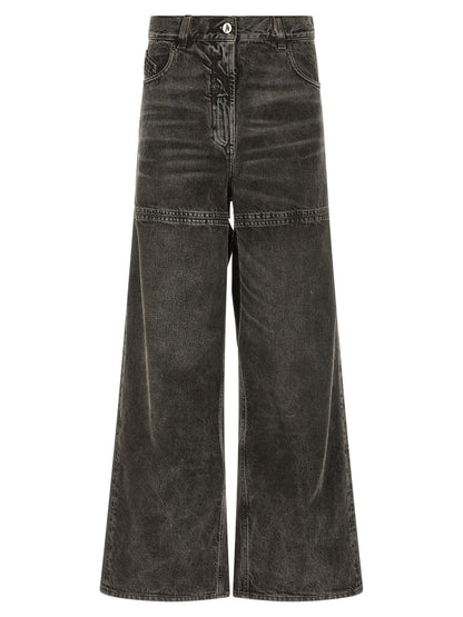 The Attico Cut-out Jeans