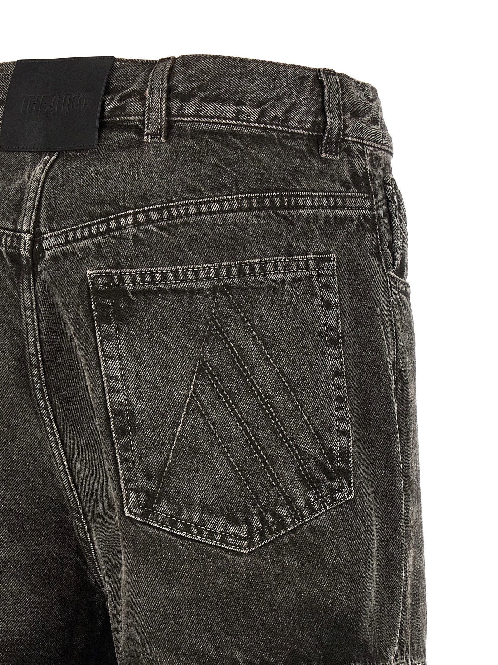The Attico Cut-out Jeans