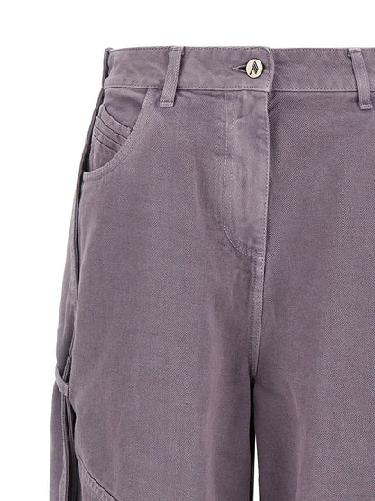 The Attico Garment-dyed Jeans