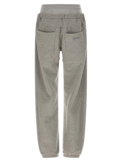 The Attico American Fleece Joggers