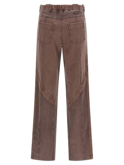 The Attico Front Split Pants