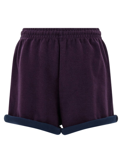 The Attico American Fleece Shorts