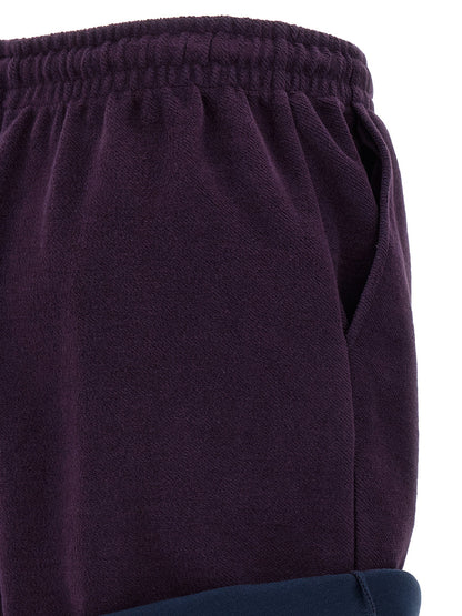 The Attico American Fleece Shorts