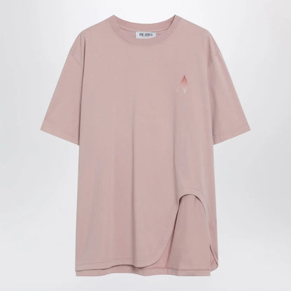 The Attico Pink T-shirt with back print