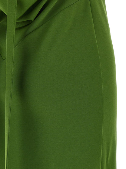 The Attico Strap Dress