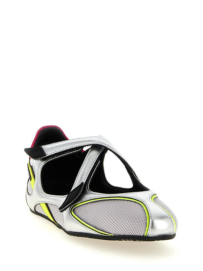The Attico Floor 01 Ballet Flats