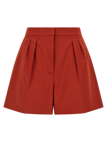 Max Mara Mxmtabacco Shorts