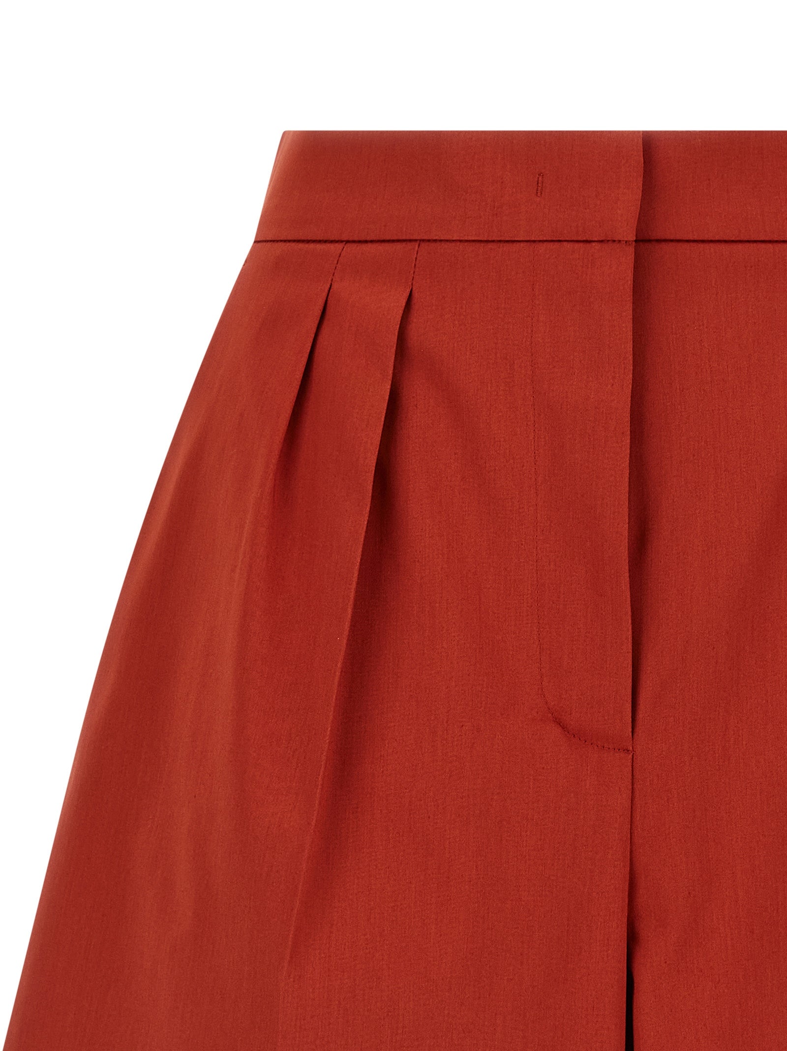 Max Mara Mxmtabacco Shorts