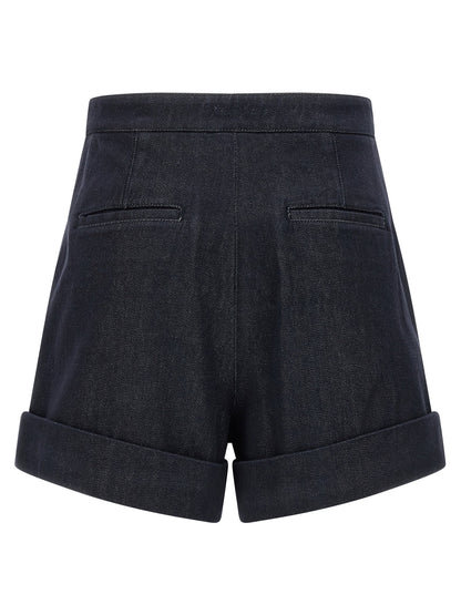 Max Mara Mxmcalca Shorts